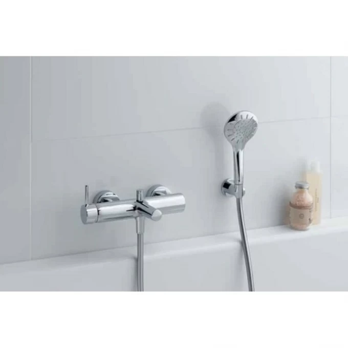 LAUFEN смеситель для ванны 150 мм, TWINPLUS - 3.2162.7.004.136.1