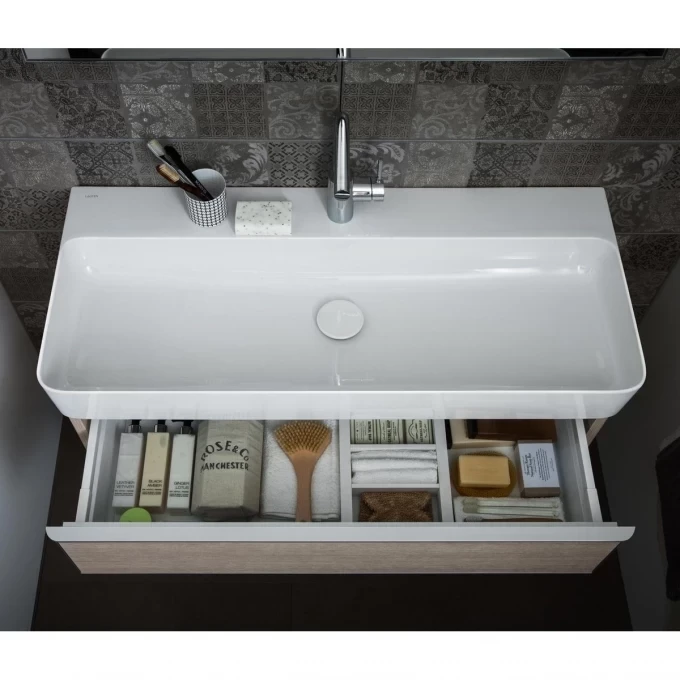 LAUFEN раковина 95x42, INO SAPHIR KERAMIK - 8.1028.7.000.104.1