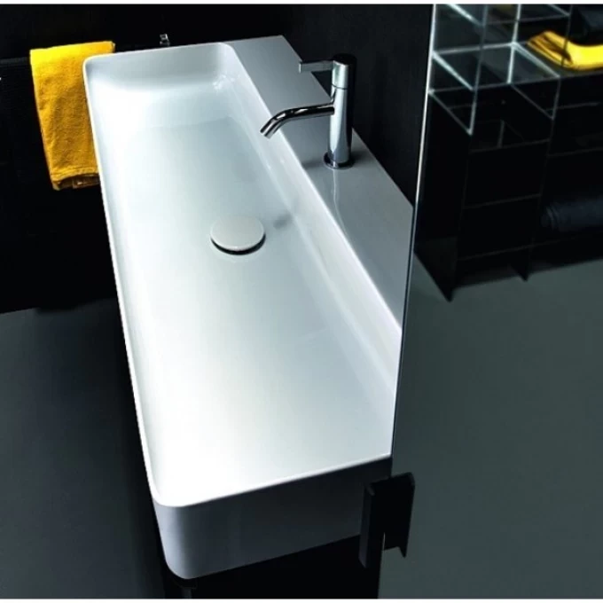 LAUFEN раковина 95x42, INO SAPHIR KERAMIK - 8.1028.7.000.104.1