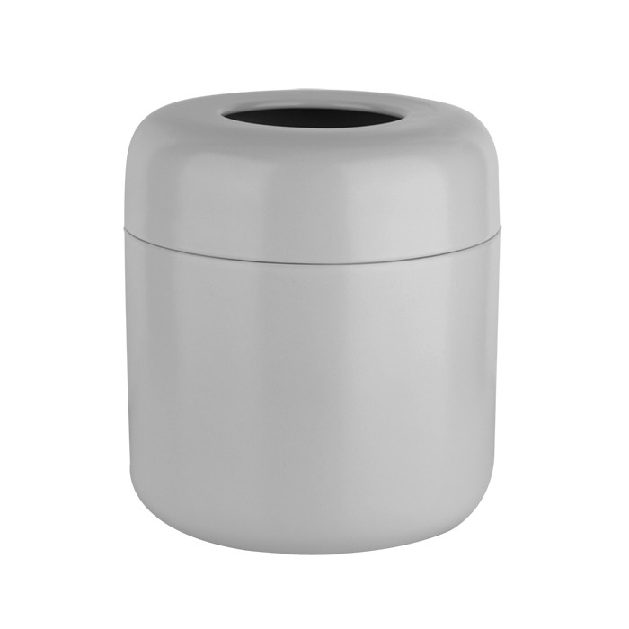 Gessi Корзина для мусора из керамики, Goccia, 38177#519 цвет: белый