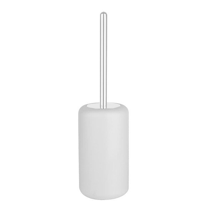 Gessi Ершик для унитаза напольный, Goccia, 38043#079 цвет: белый