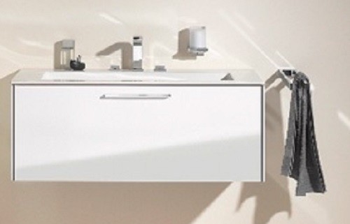 Keuco тумба под умывальник, royal 60, gres pietra grey opaco арт. 32151 430000