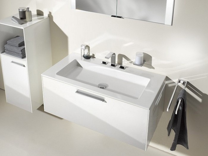 Keuco тумба под умывальник, royal 60, gres pietra grey opaco арт. 32151 430000