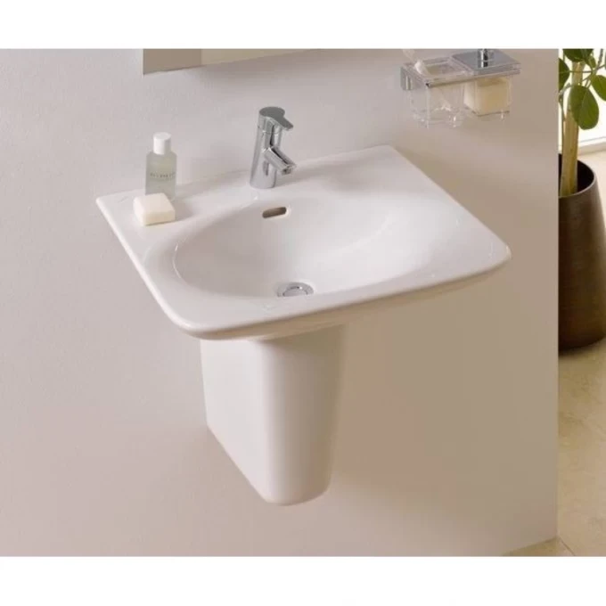 LAUFEN мини-раковина подвесная 45x36, PALACE - 8.1570.1.000.104.1