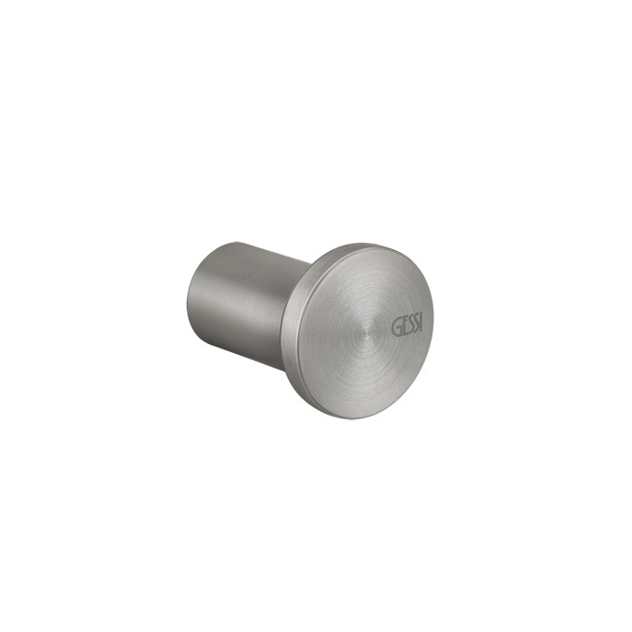 Gessi Крючок настенный, 316, 54821#239 цвет: шлифованная сталь