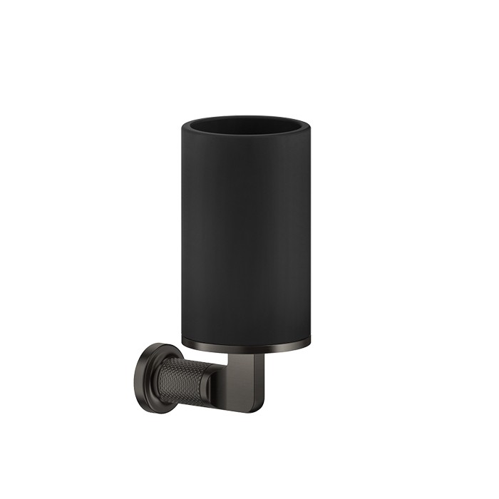 Gessi Стакан для зубных щеток настенный, Inciso, 58508#299 цвет: черный/nero xl