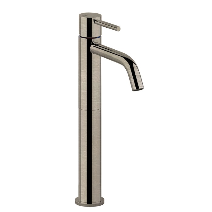 Gessi Смеситель для раковины, на 1 отв, Emporio Via tortona, 18604#149 цвет: finox brushed nickel