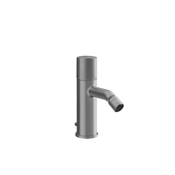 Gessi Смеситель для биде, 1 отв., с донным клапаном, Habito Diamantao, 70607#031 цвет: хром