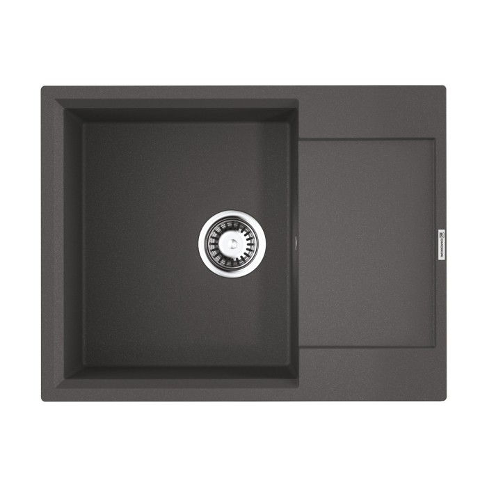 Omoikiri кухонная мойка Daisen 65T, платина арт. 4993517