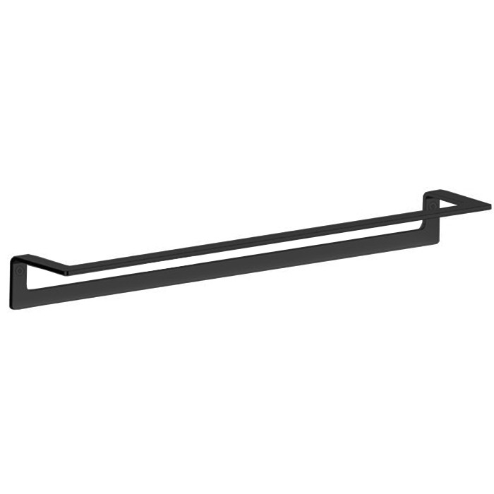 Полотенцедержатель 300 мм, Almar Accessories, E305002.AB цвет: черный металл брашированный PVD