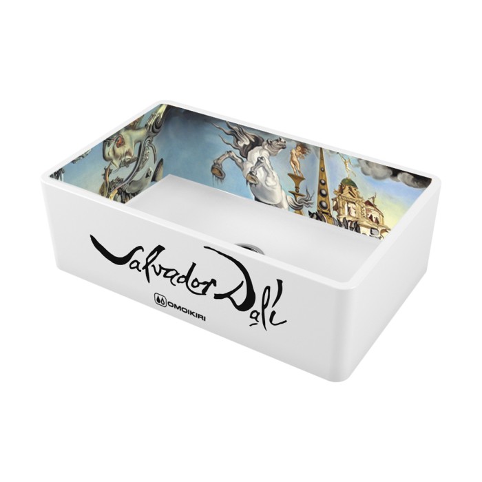 Omoikiri кухонная мойка Mikura 76-Dali, белый арт. 4993023