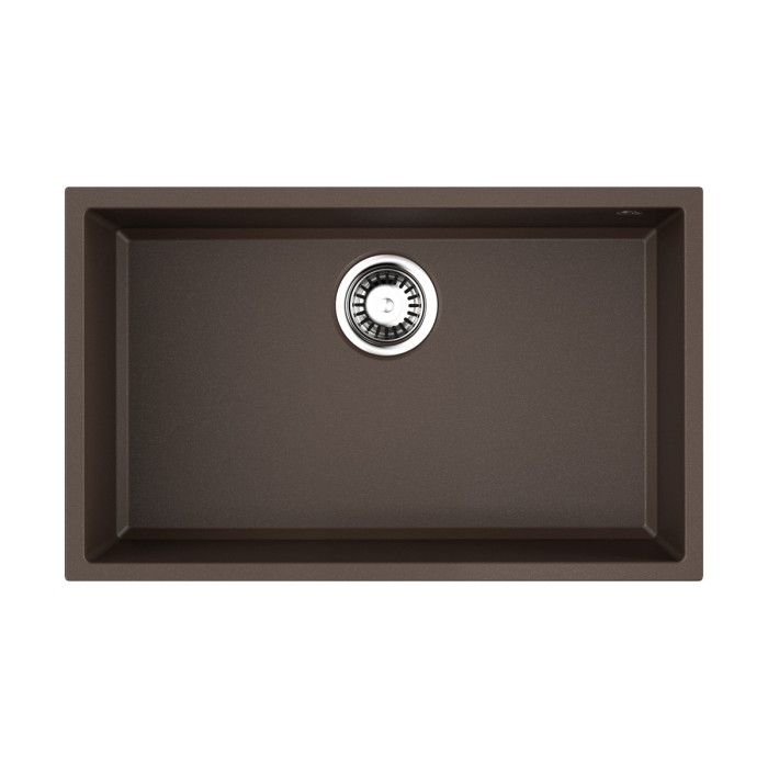 Omoikiri кухонная мойка Tedori 66-U, espresso арт. 4997237