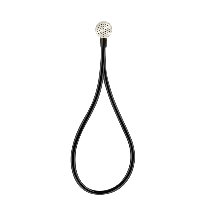 Gessi Душевой магнитные комплект, состоящий из вывода воды, держателя, Darkflex шланга 1,50 м и лейки, Hi Fi, 63199#187 цвет: aged bronze