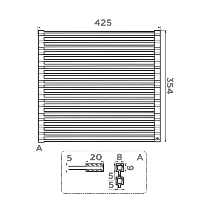 Omoikiri ролл-мат roll-02 арт. 4997004