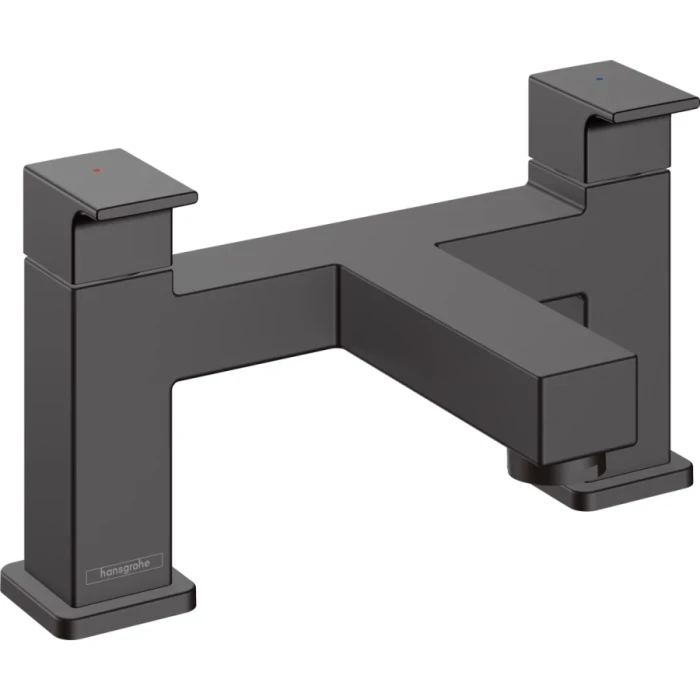 Hansgrohe смеситель на борт ванны, Vernis Shape, черный арт. 71452670