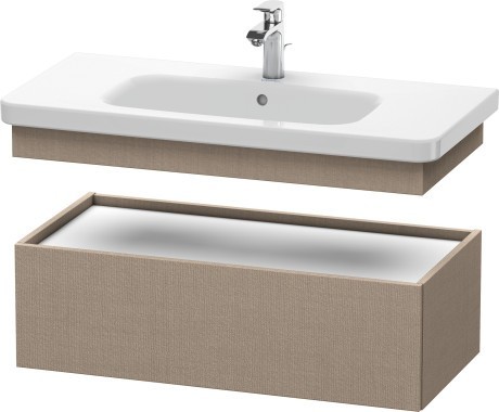 Duravit шкаф подвесной под раковину, durastyle, ds628207575 цвет: лён
