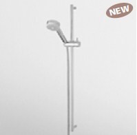 Zucchetti душевая штанга, с ручным душем и шлагом 150см, 80см, isystick, хром арт. z95203
