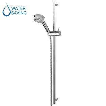 Zucchetti душевая штанга, с ручным душем и шлагом 150см, 80см, isystick, хром арт. z95203