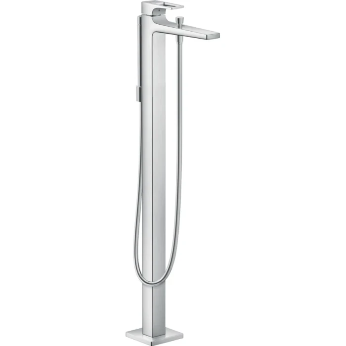 Hansgrohe смеситель напольный для ванны, Metropol, хром арт. 74532000