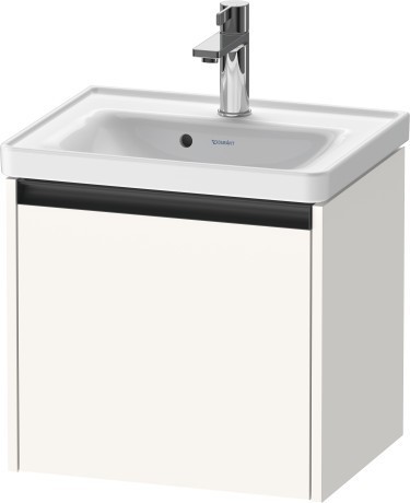 Duravit тумба подвесная под раковину 375 мм х 484 мм х 440 мм, ketho.2, k25080084840000 цвет: белый суперматовый