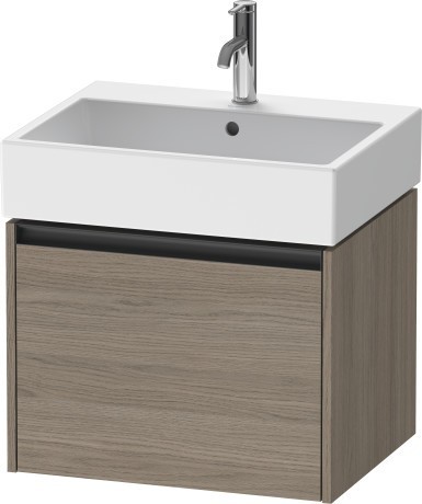 Duravit тумба подвесная под раковину 460 мм х 584 мм х 440 мм, ketho.2, k25075035350000 цвет: дуб терра