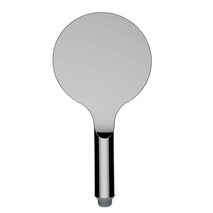 Bossini душевая колонна с однорычажным смесителем, верхним душем, ручным душем, держателем и шлангом, apice, серый арт. l10506.045