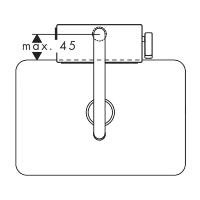 Hansgrohe смеситель для кухни, Aquno Select M81, нержавеющая сталь арт. 73831800