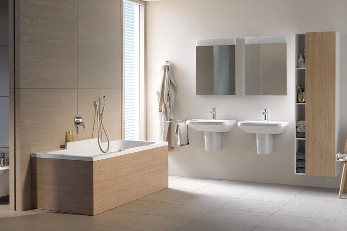 Duravit акриловая встраиваемая ванна 1600 х 700, durastyle, 700292000000000 цвет: белый