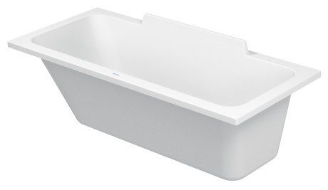 Duravit акриловая встраиваемая ванна 1600 х 700, durastyle, 700292000000000 цвет: белый