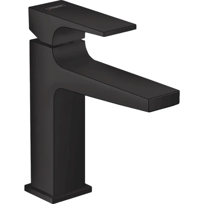 Hansgrohe смеситель для раковины с донным клапаном, Metropol, черный арт. 32507670