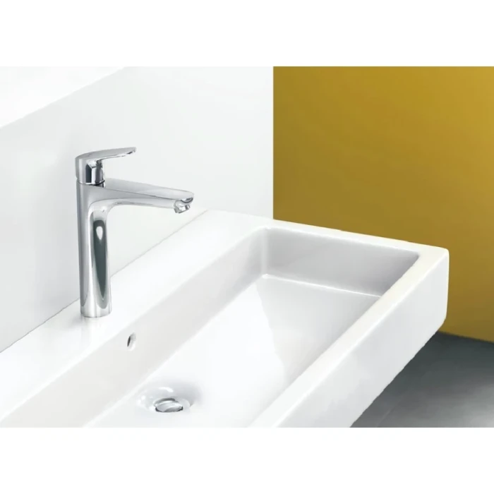 Hansgrohe смеситель для раковины 190, с донным клапаном, Focus E2, хром арт. 31608000