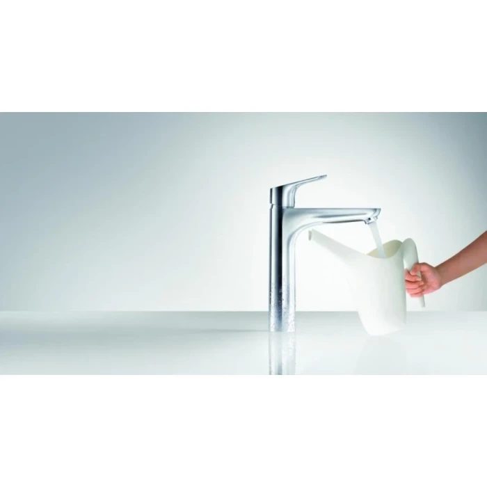 Hansgrohe смеситель для раковины 190, с донным клапаном, Focus E2, хром арт. 31608000