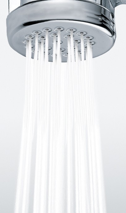 Bossini гигиеническая лейка с клапаном подачи воды, talita brass, хром арт. b00660.030