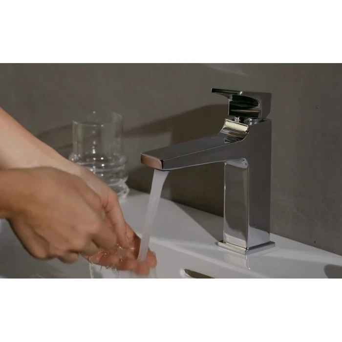 Hansgrohe смеситель для раковины с донным клапаном, Metropol, хром арт. 32507000