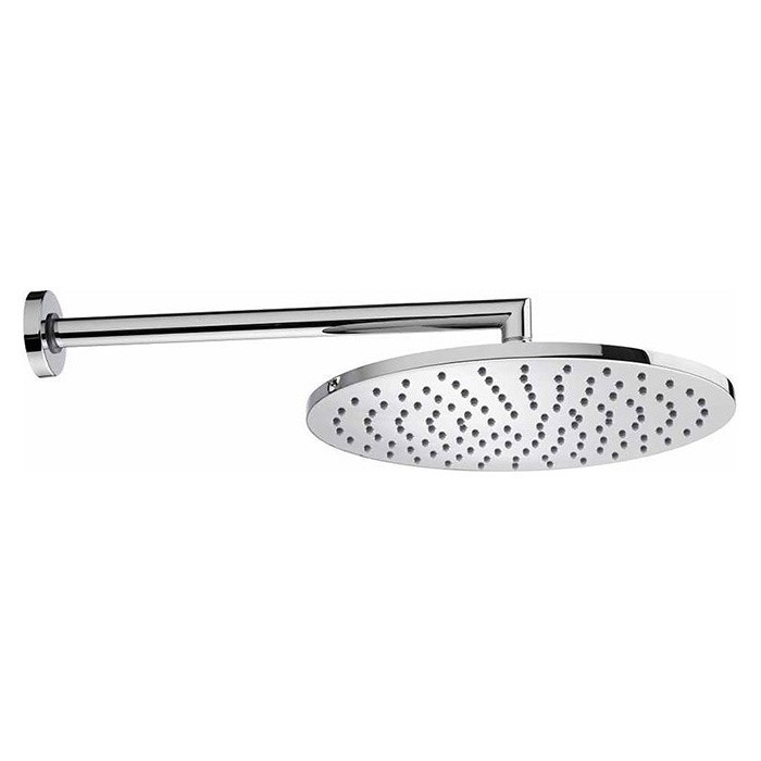 Bossini верхний душ настенный с кронштейном, cosmo, хром арт. h70596i.030