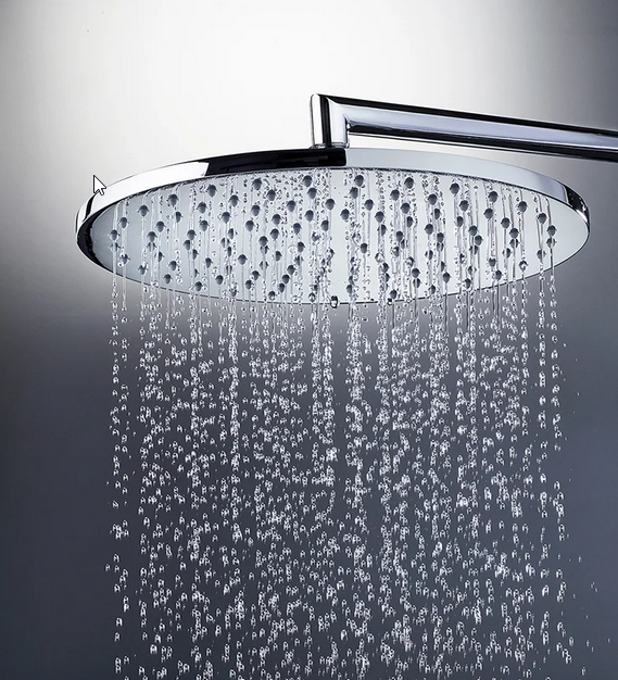 Bossini верхний душ настенный с кронштейном, cosmo, хром арт. h70596i.030