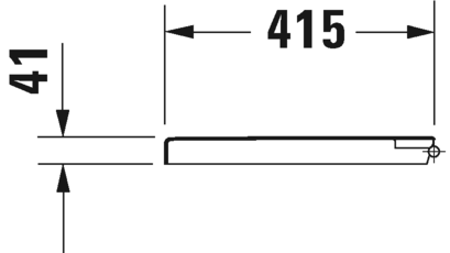 Duravit сиденье для унитаза без автоматическиого опускания, со сплошным укрепленным крепленем, starck 3, 0062410000 цвет: белый