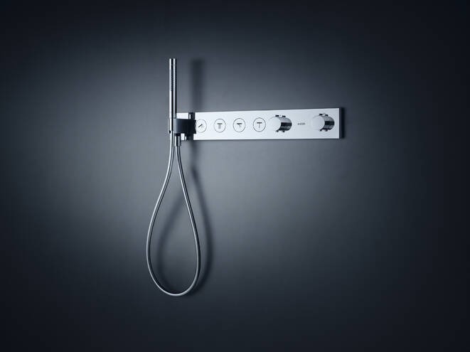 AXOR термостат для душа, ShowerSolutions, хром арт. 18357000