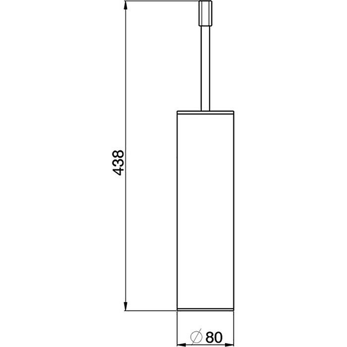 Cisal ерш напольный ce09065024 cherie, цвет: золото