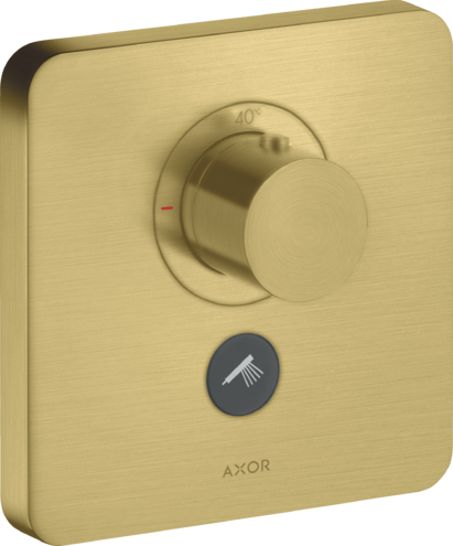 AXOR термостат для душа, ShowerSelect, шлифованная медь арт. 36706950