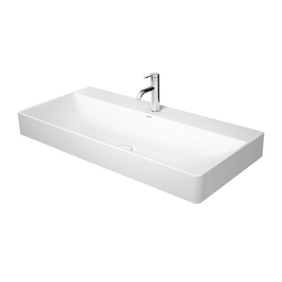 Duravit раковина подвсеная с отверстием под смеситель, без перелива, durasquare, 2353100071 цвет: белый