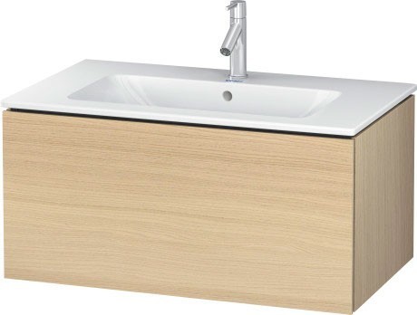 Duravit тумба подвесная под раковину, l-cube, lc614107171 цвет: дуб средиземноморский