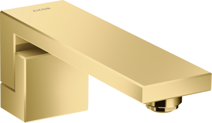 AXOR излив для ванной, Edge, золото арт. 46410990