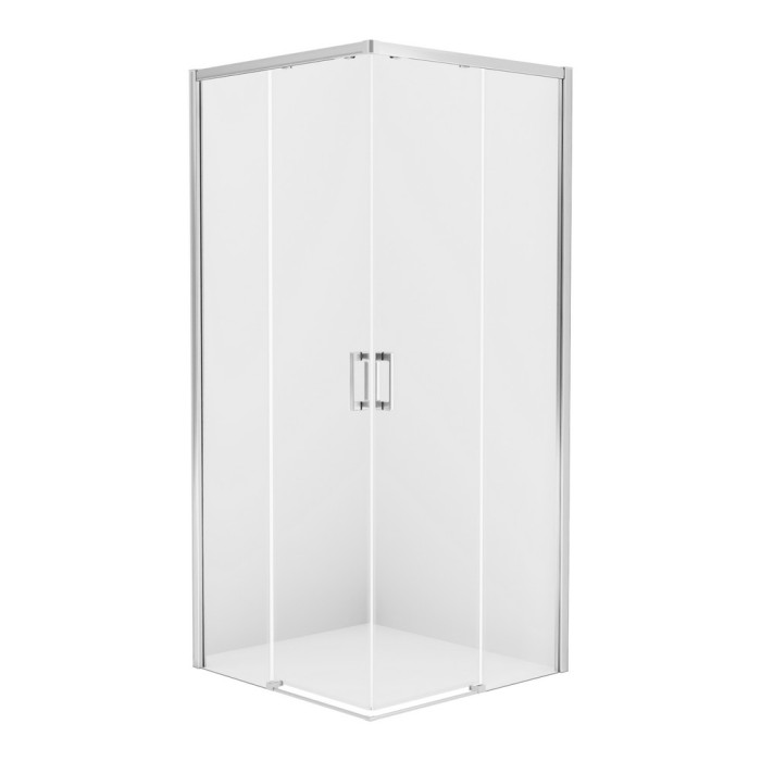 Душевое ограждение prime 120x90x200, New trendy Prime chrome, хром арт. D-0302A/D-0297A