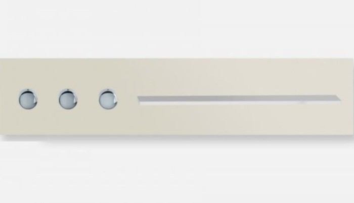 Keuco панель для ванны и душа с термостатом на 3 потребителя рукоятки слева, metime_spa, кашемир матовый арт. 56163 012801