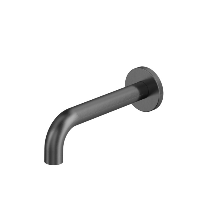 Излив настенный, Whitecross Y gunmetal, оружейная сталь арт. Y1200GM
