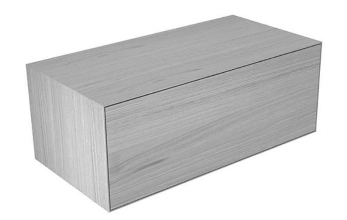 Keuco боковая тумба 1050х400х535 мм 1 ящик фасад дуб, edition lignatur, арт. 33321 700001