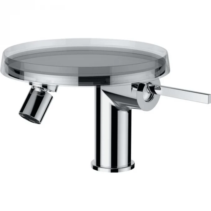 LAUFEN смеситель для биде с донным клапаном, KARTELL - 3.4133.1.004.111.1