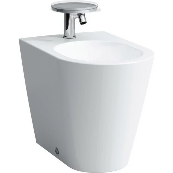 LAUFEN смеситель для биде с донным клапаном, KARTELL - 3.4133.1.004.111.1