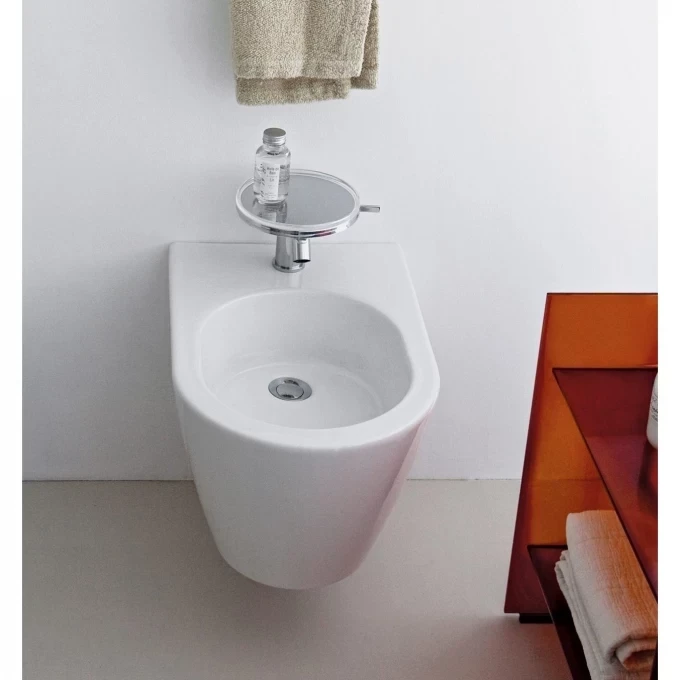 LAUFEN смеситель для биде с донным клапаном, KARTELL - 3.4133.1.004.111.1